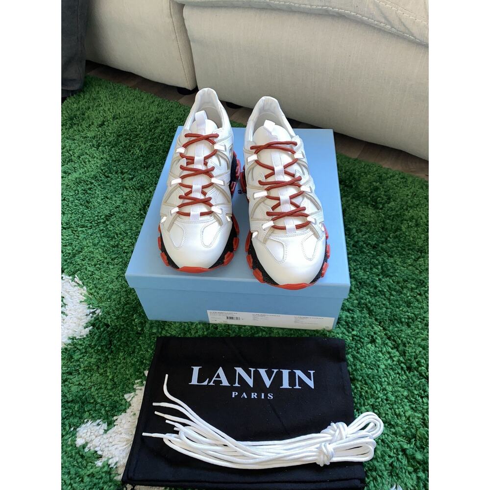 Lanvin Lightning Sneaker - Size us 10